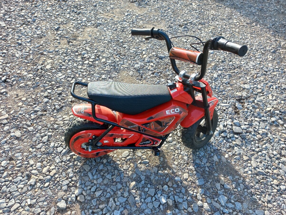 Dětská elektrická motorka ECO FLEE - 3