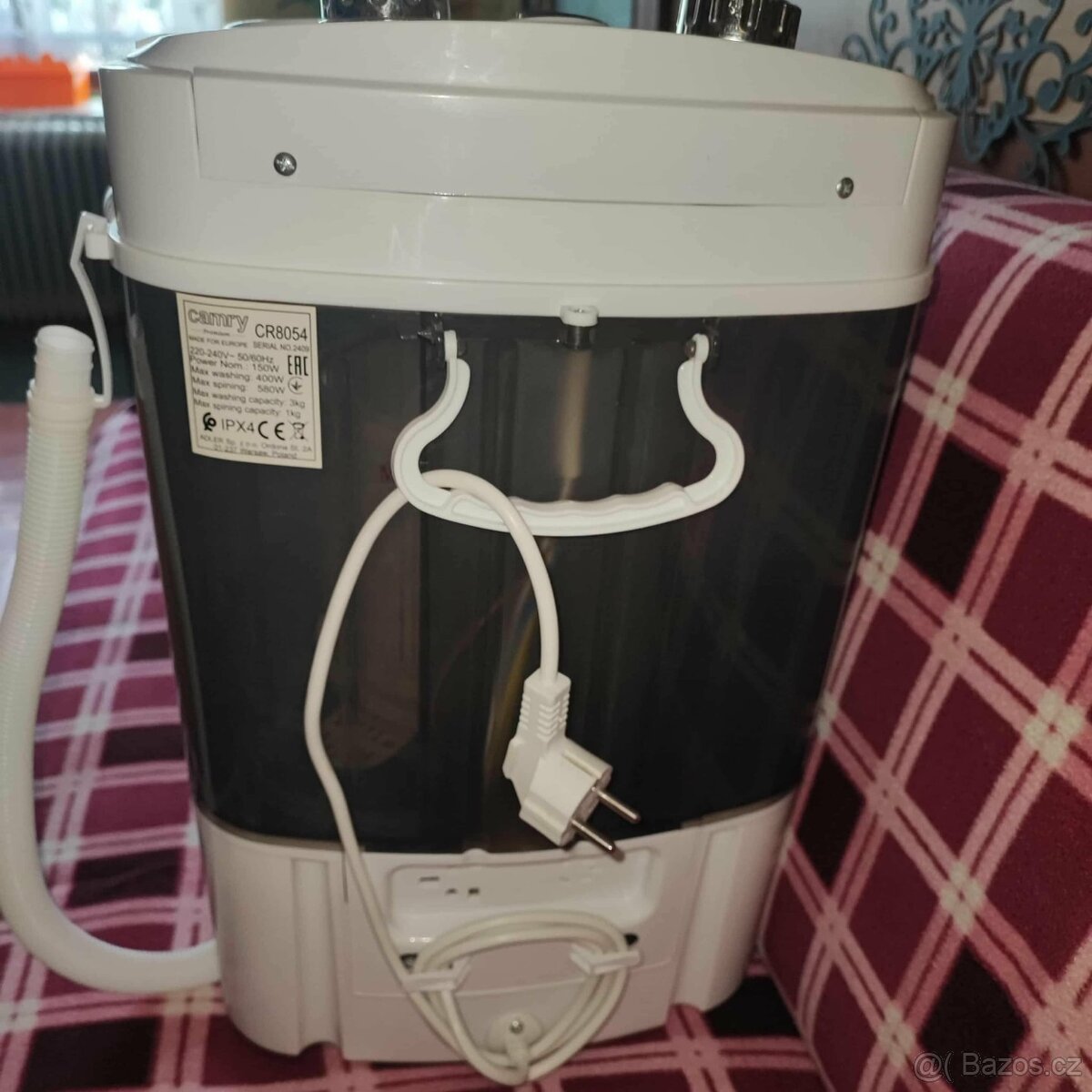 Turistická mini pračka CR 8054 - 3
