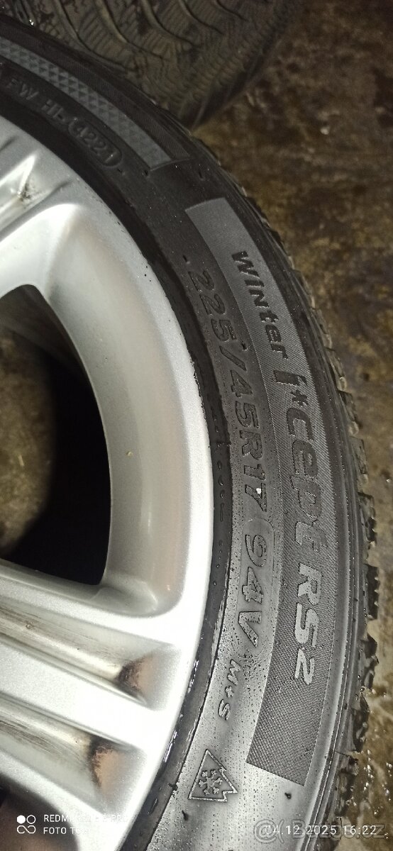 ORIGINÁLNÍ ALU KOLA BMW STYLING 393 - 3