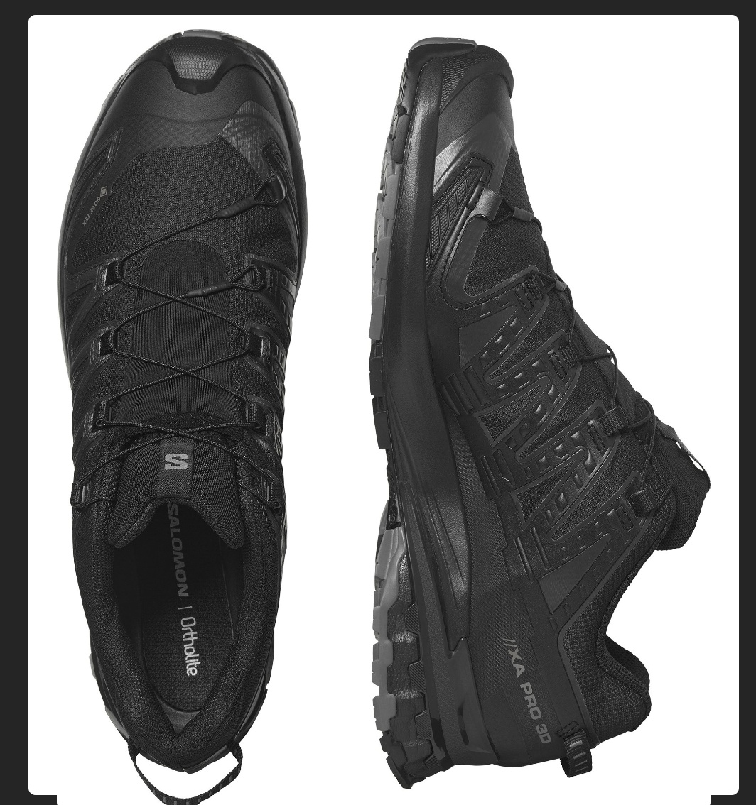 Prodám pánské Salomon XA PRO 3D GTX eur 46 - 3