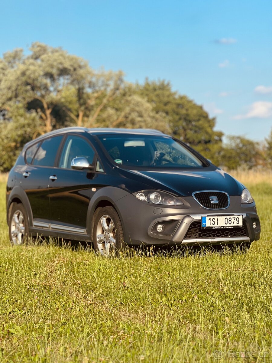 Seat Altea XL Freetrack 4x4 2.0TDI ČR, Serviska - 3