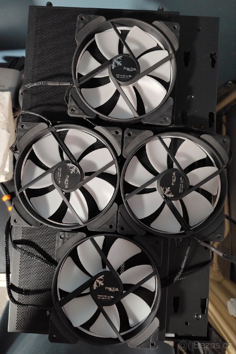 140 Fractal Design Prisma AL-14 PWM 1700RPM, až 4ks - 3