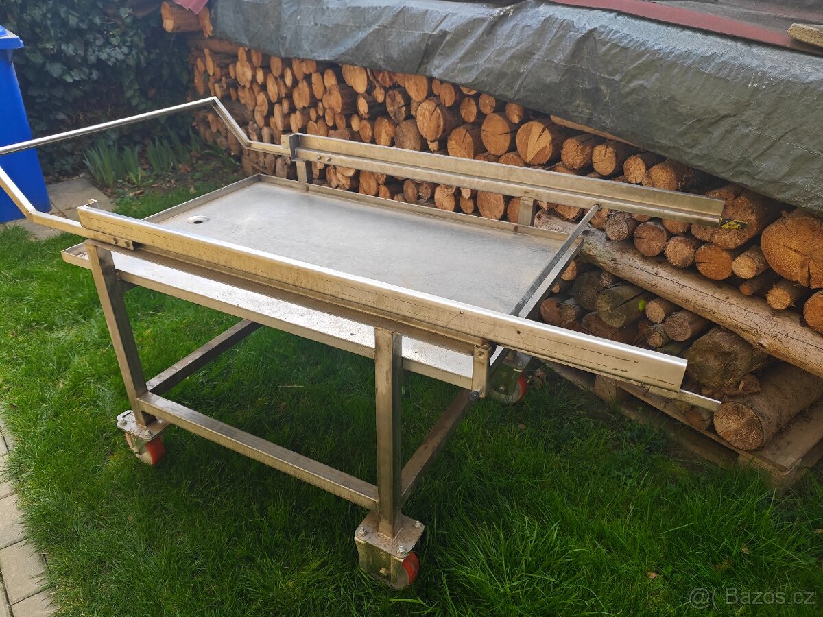 nerezový vozík - 3