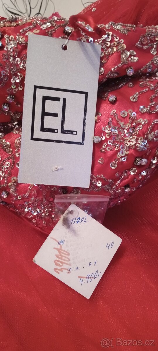 plesové maturitní šaty - 3