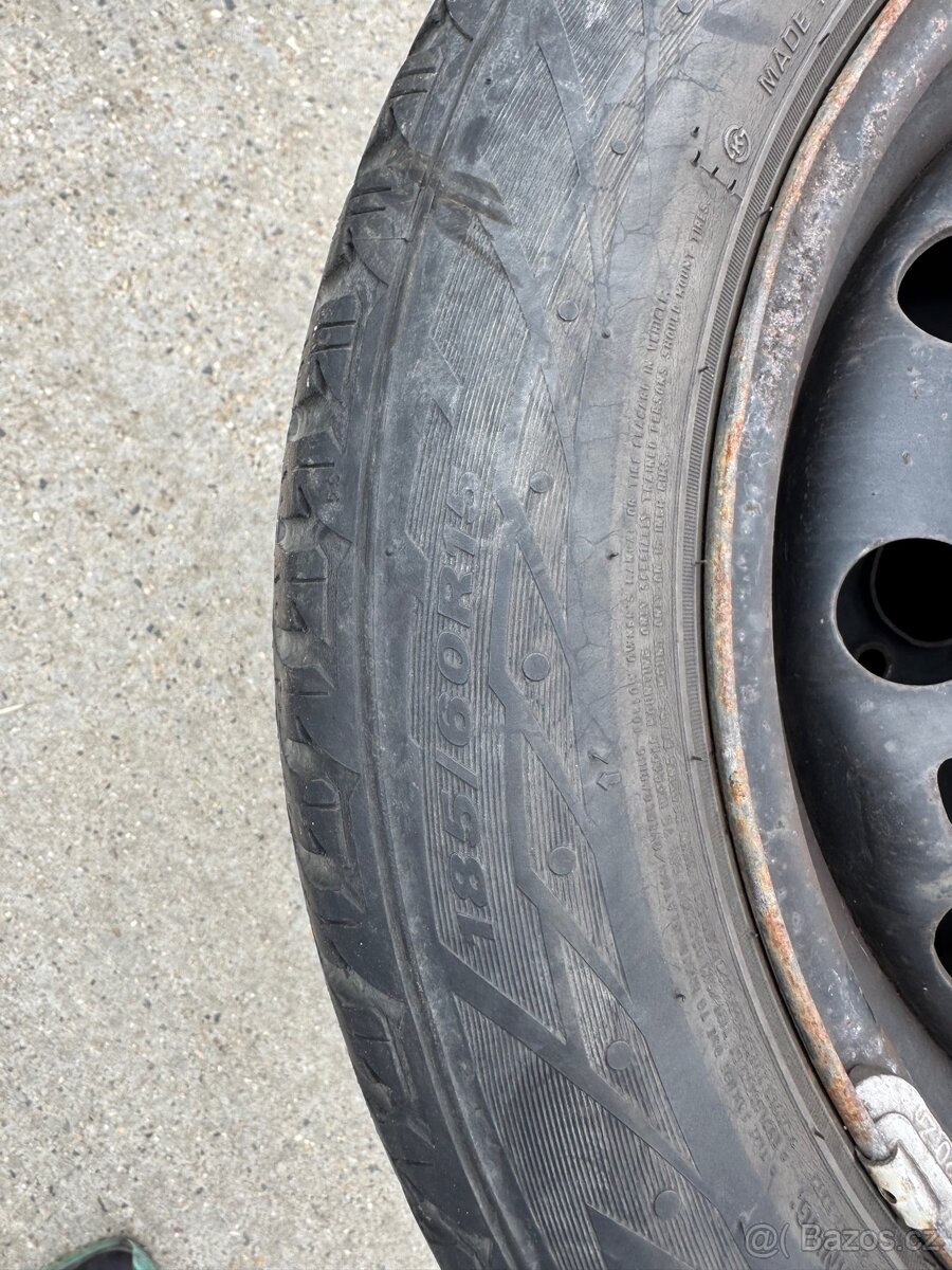 zimní kola fabia 3 - 3