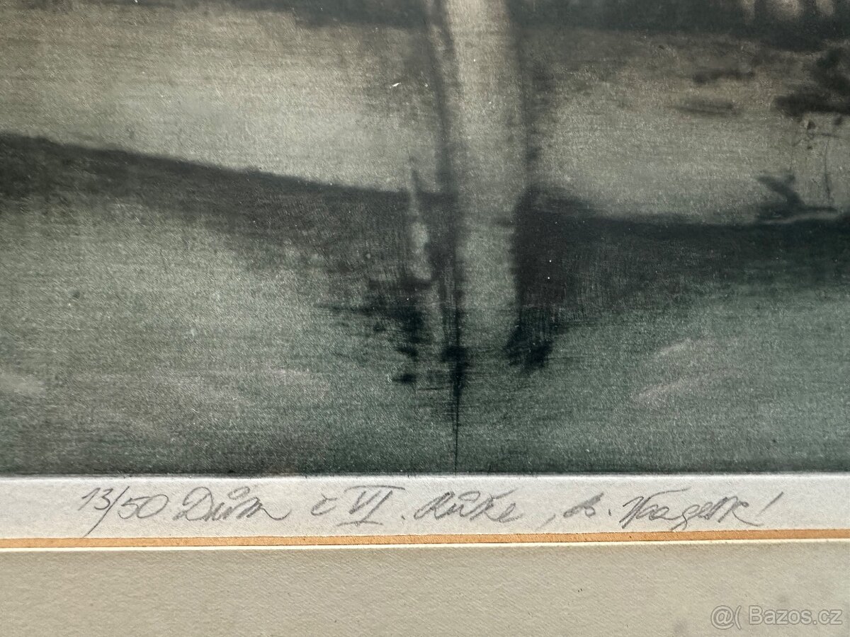 Obraz B. Waagenová Domy - Dům č.6 Růže - 3