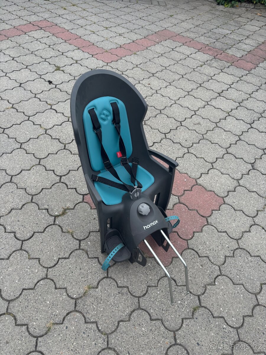 Dětská sedačka na kolo - 3