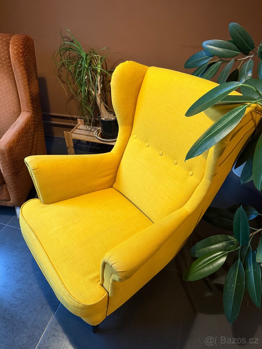 Křesla Ikea Strandmon - 3