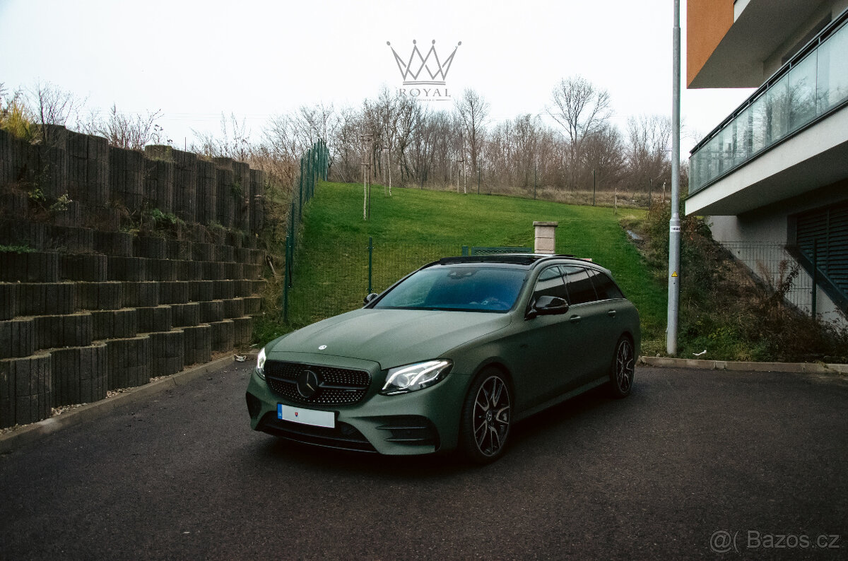 Mercedes-Benz E53 Kombi AMG Multibeam Burmester Masaž - 3