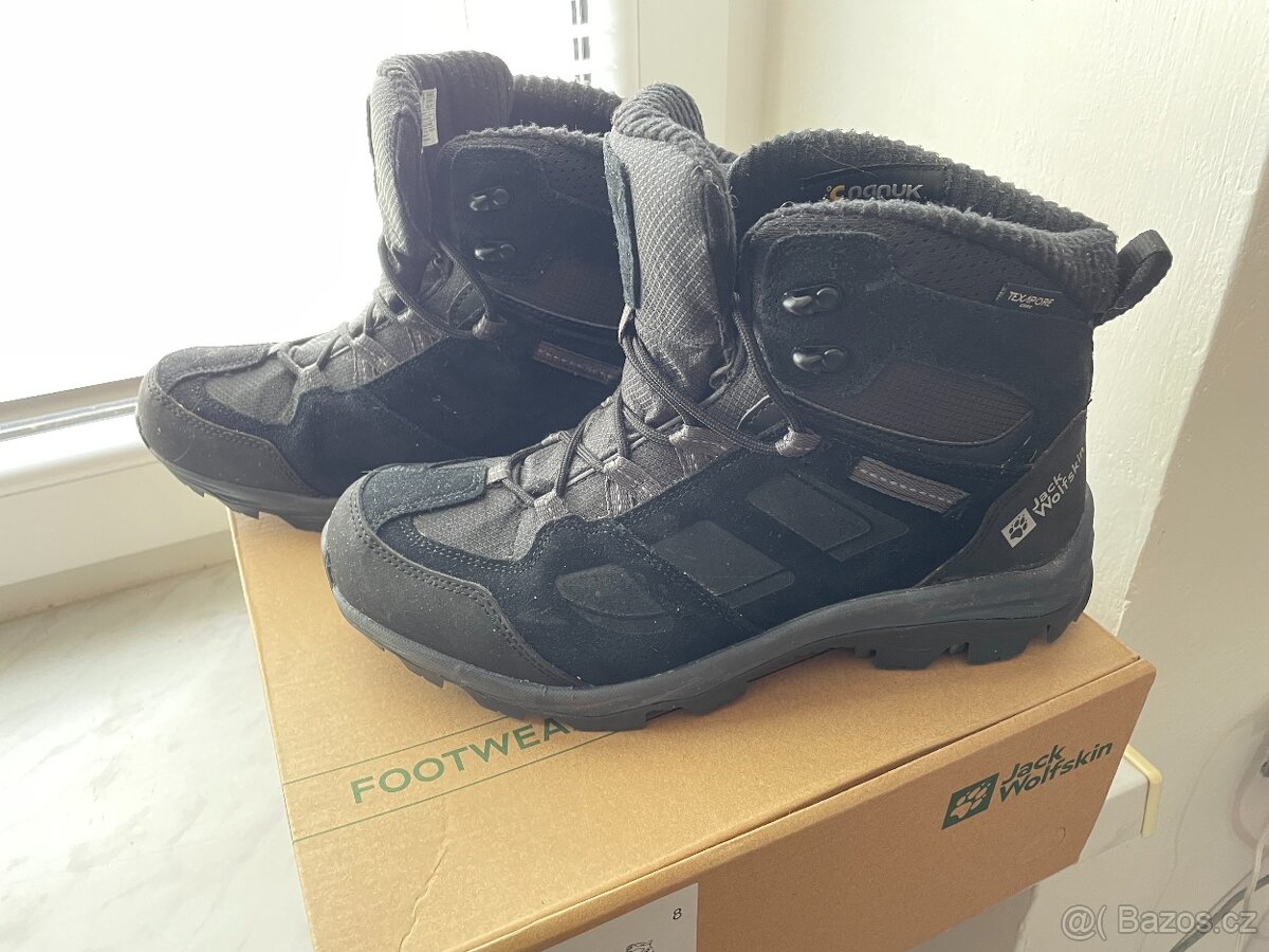 Téměř nové Zimní boty vel. 42 Jack Wolfskin VOJO 3 - 3