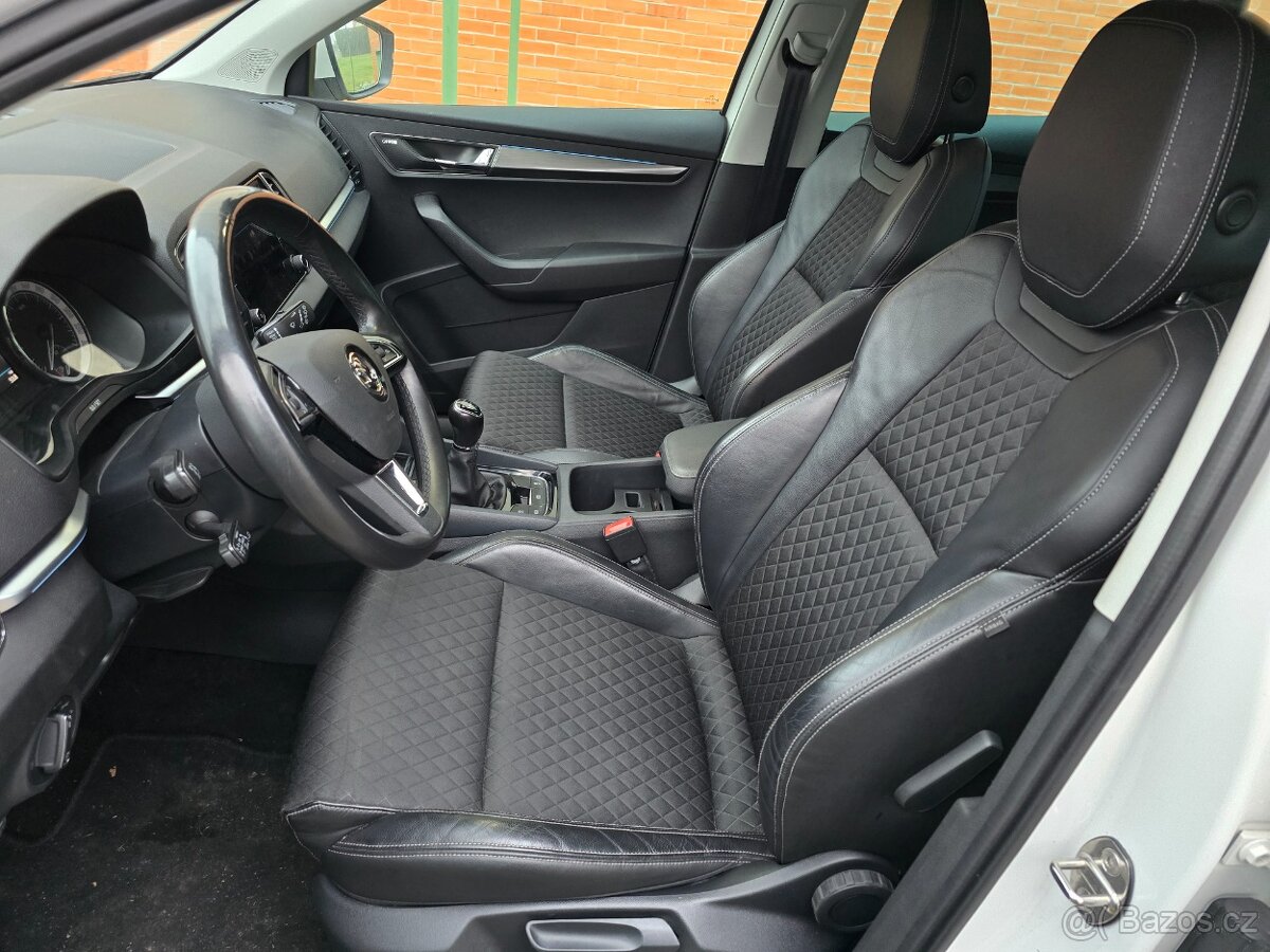 Škoda karoq 1.5tsi,76000km,serviska,webasto - 3