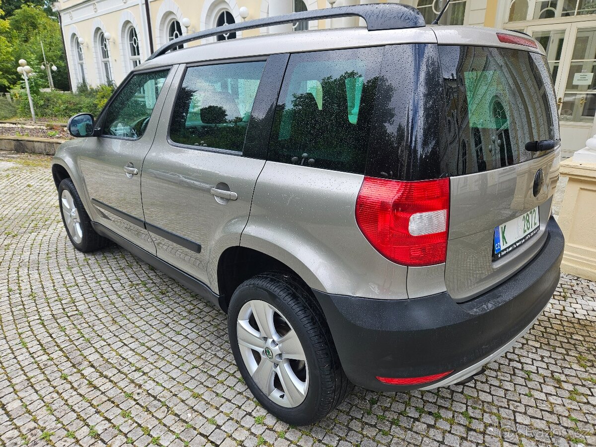 Škoda Yeti 1.2 TSI 2010 BEZ KOROZE Nový řetěz+servis+STK - 3