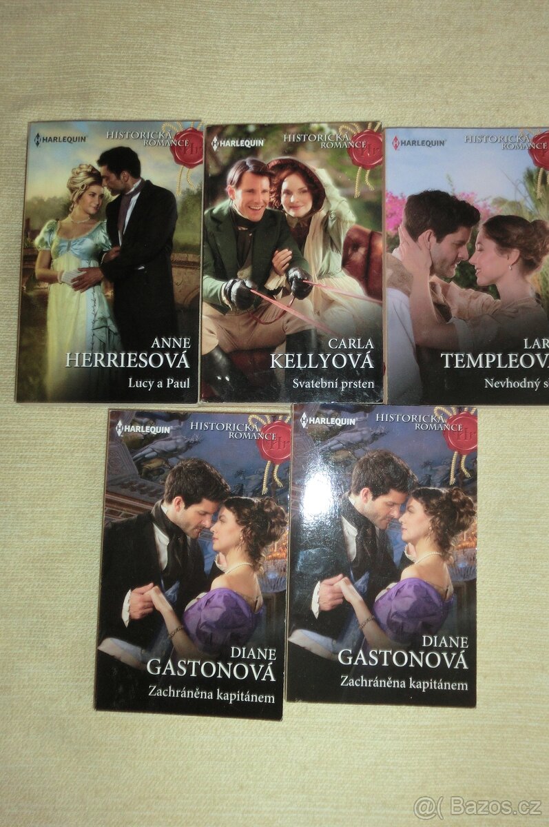 28x historické harlequiny - 3