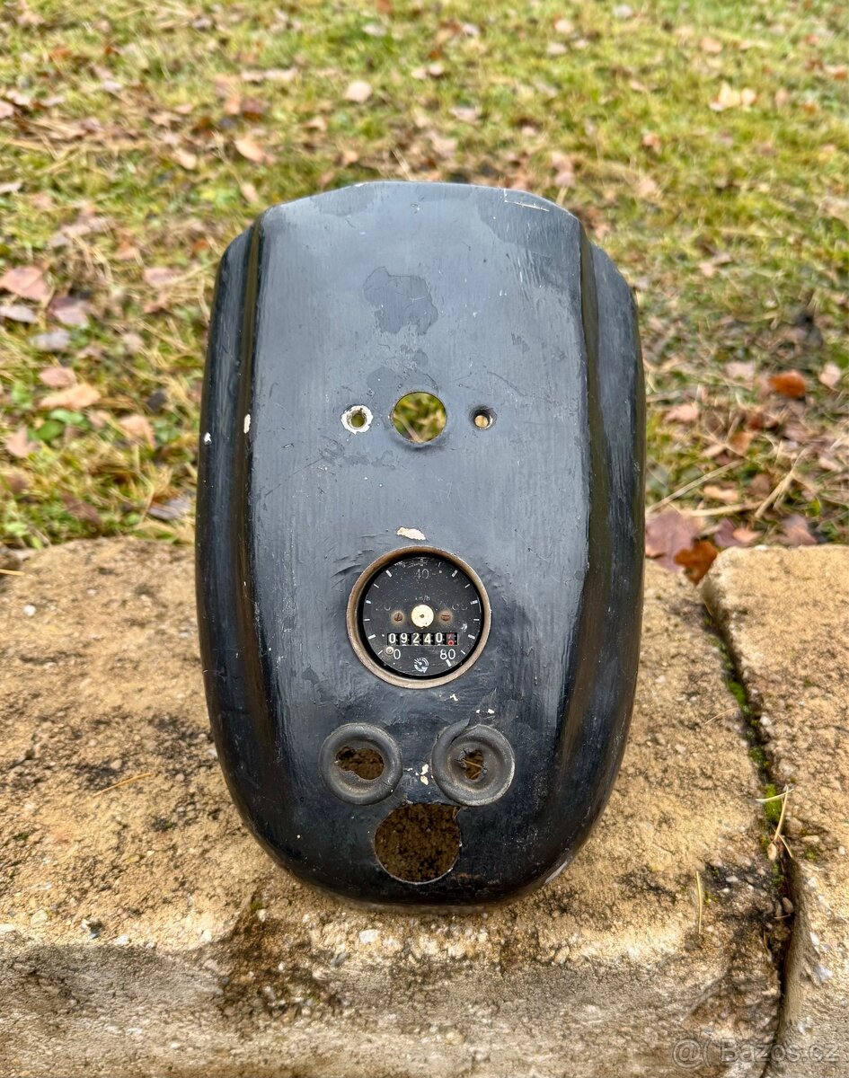 Jawa 50 pionyr, fichtl - díly - 3