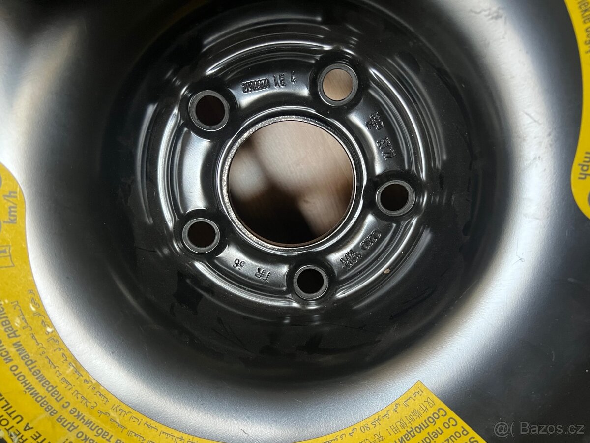 dojezdove kolo AUDI 165/60 R20 - 3