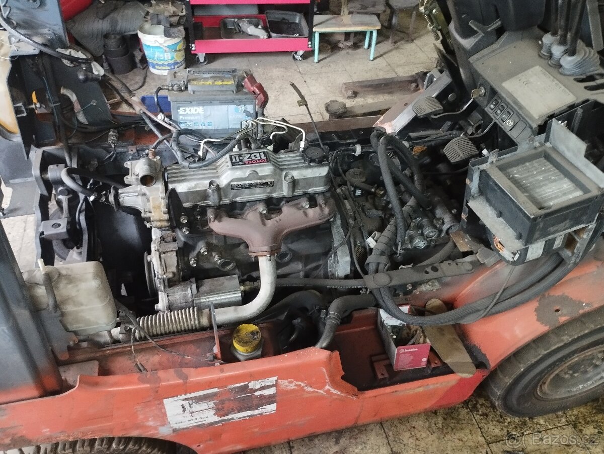 VZV Toyota 1.8 diezel - 3