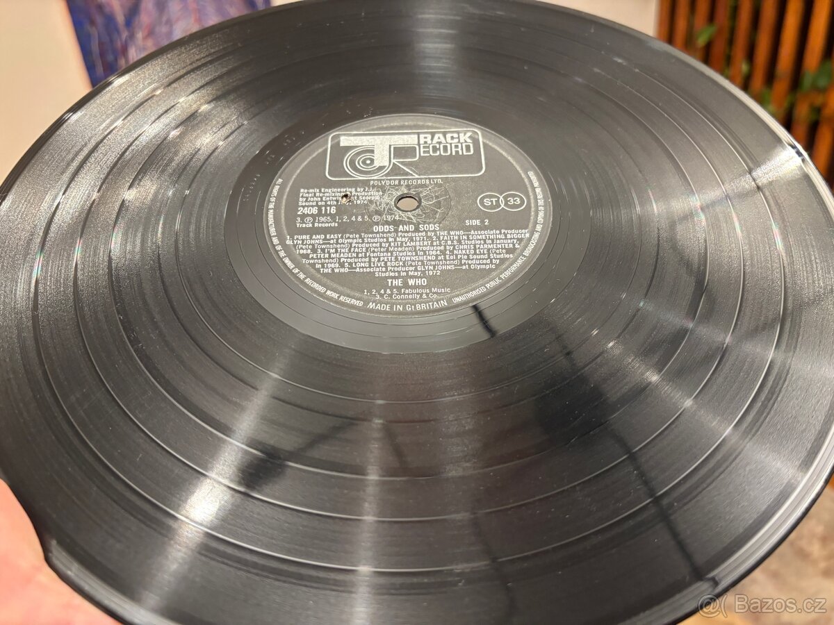 The WHO — Odds & Sods. LP - 3