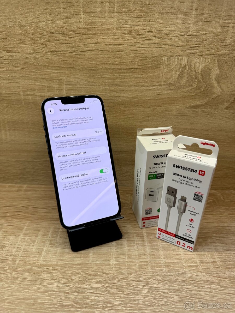 APPLE IPHONE 13 PRO 256GB GREEN - ZÁRUKA - - 3