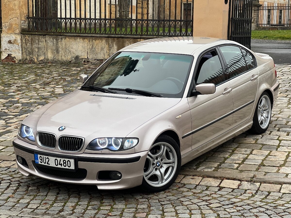 BMW E46 M-PACKET INDIVIDUÁL /DIAMANT-METT/FL - 3