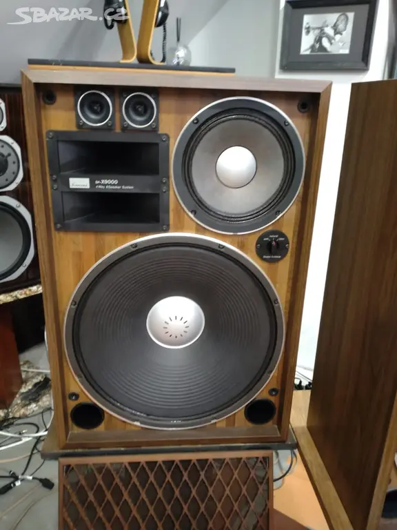 reproduktory Sansui SP X 9000 - 3