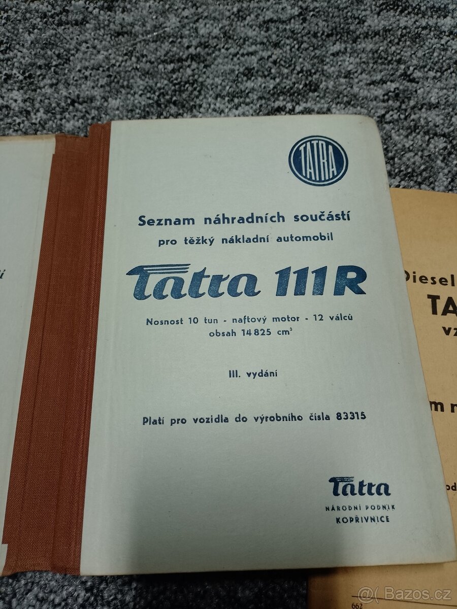 Tatra 111R katalog ND - 3