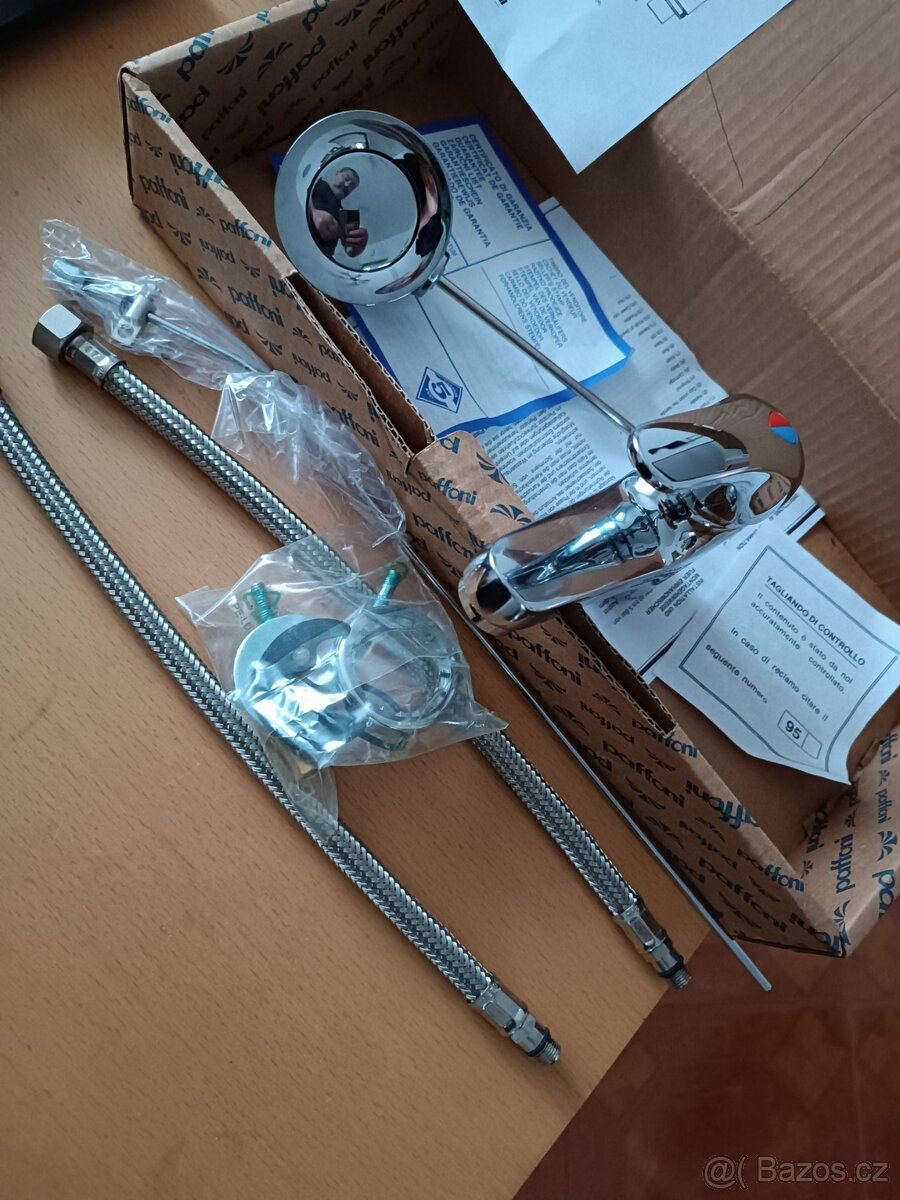 Páková baterie s aut. výpustí - PAFFONI - NOVÁ - 3