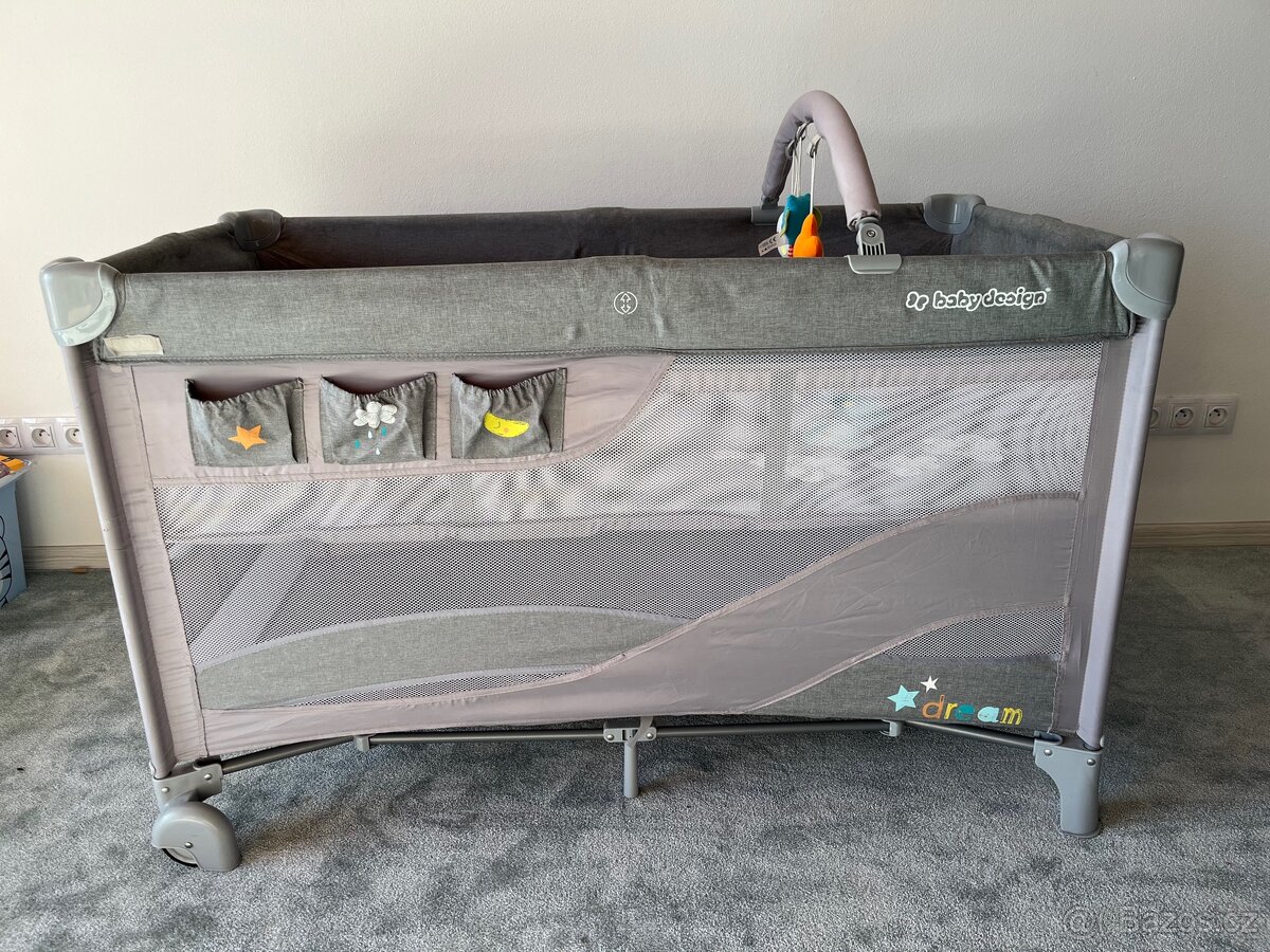 Dětská postýlka Baby Design - 3