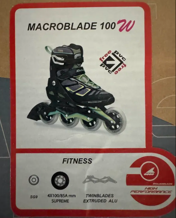 Roleblade Macroblade 100W 39EUR/6 UK - 3