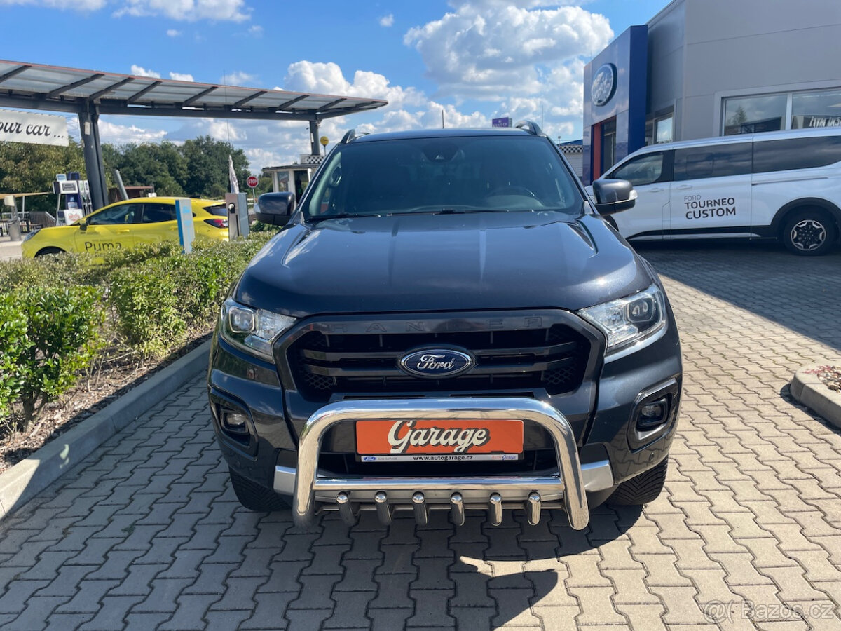 Ford Ranger 2.0 EcoBlue WildTrak ČR 1.majitel - 3