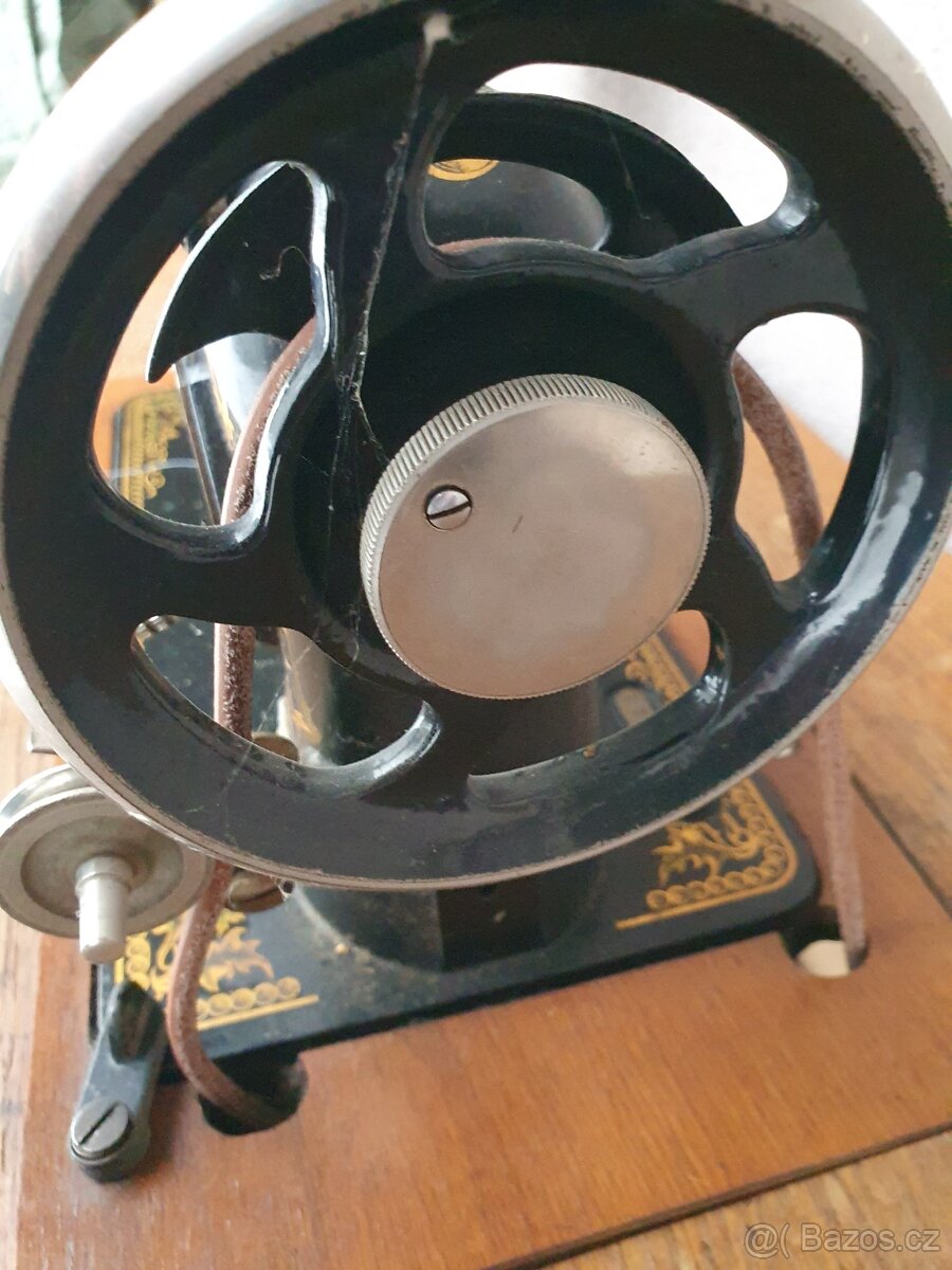 BOBBIN - stroj šicí - 3