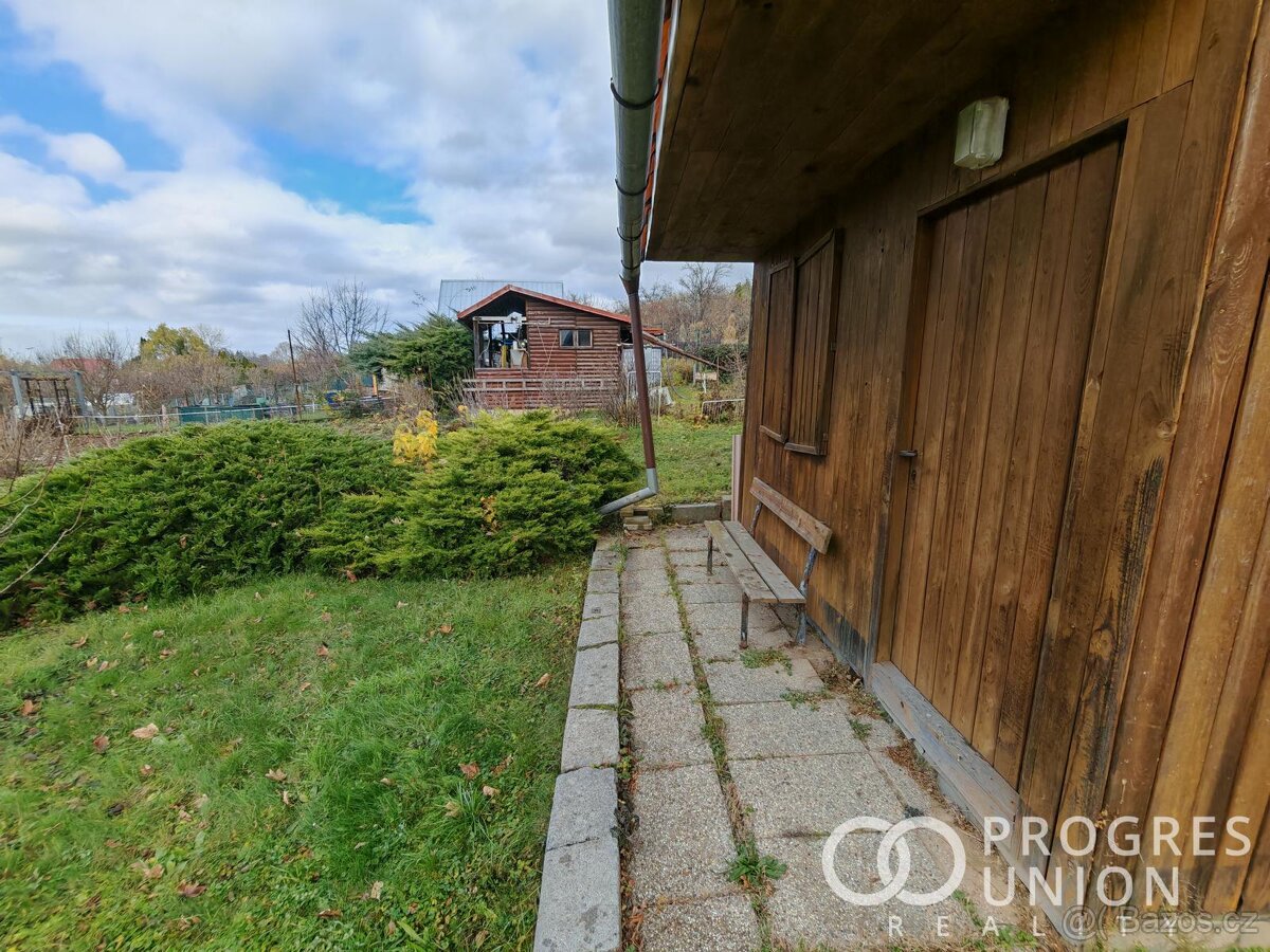 Zahrada s chatou, Kroměříž - 3