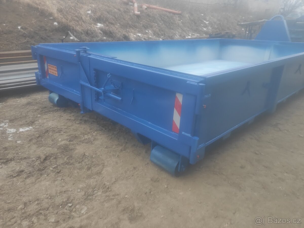 Prodám hákový suťový kontejner AVIA 3m3 - 3