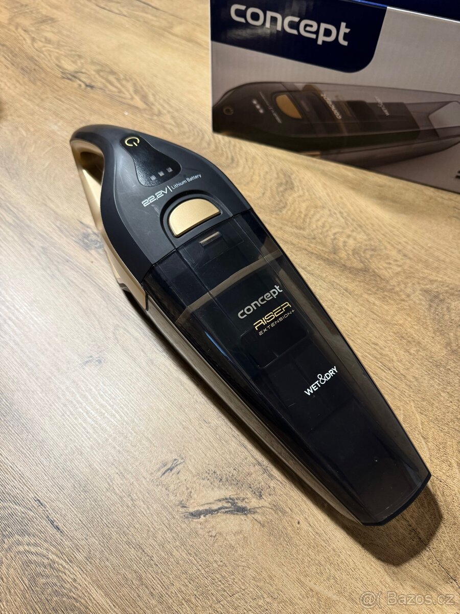 Ruční vysavač CONCEPT VP4354 Wet & Dry Riser extension+ - 3