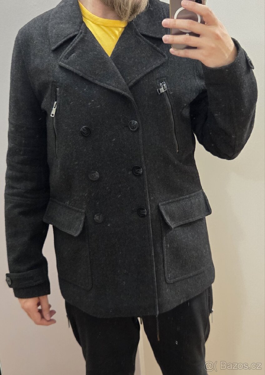 Pánský kabát - 3