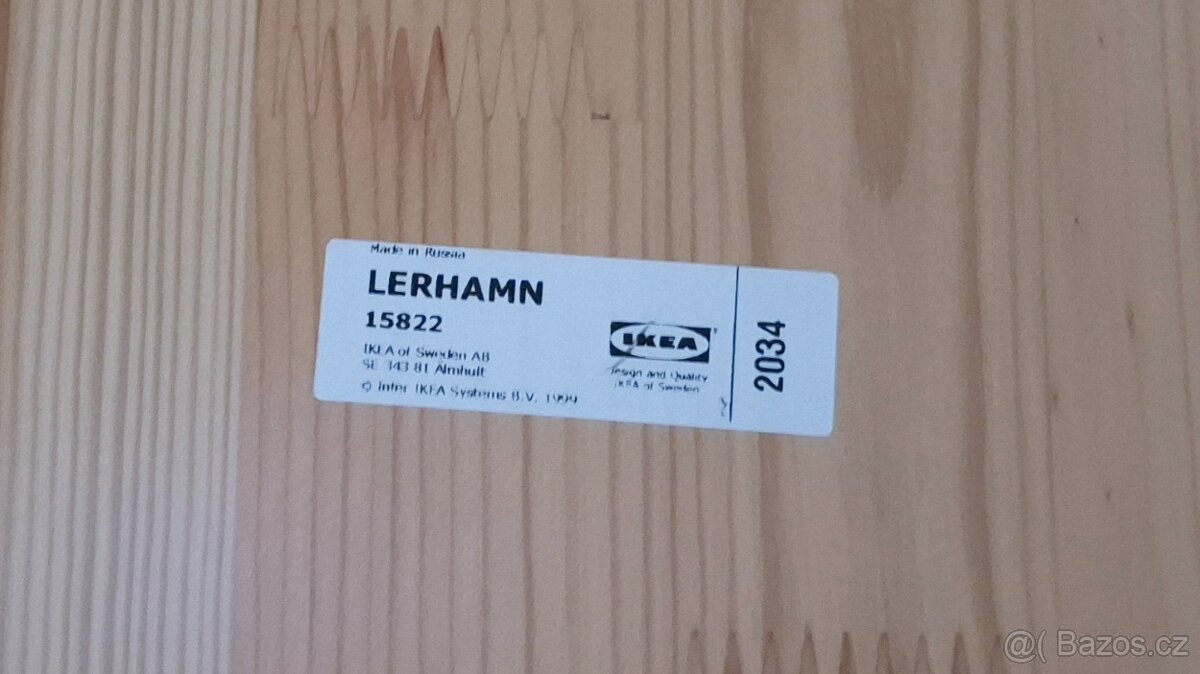 Stůl LERHAMN a 4 židle INGOLF - 3