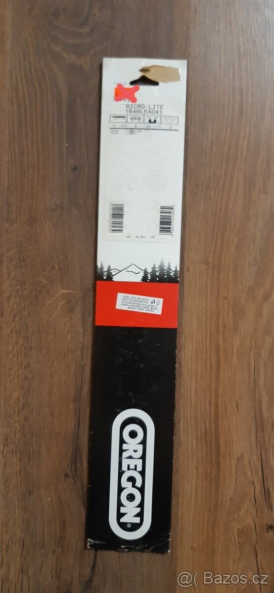 VODÍCÍ LIŠTA OREGON 40CM - 3