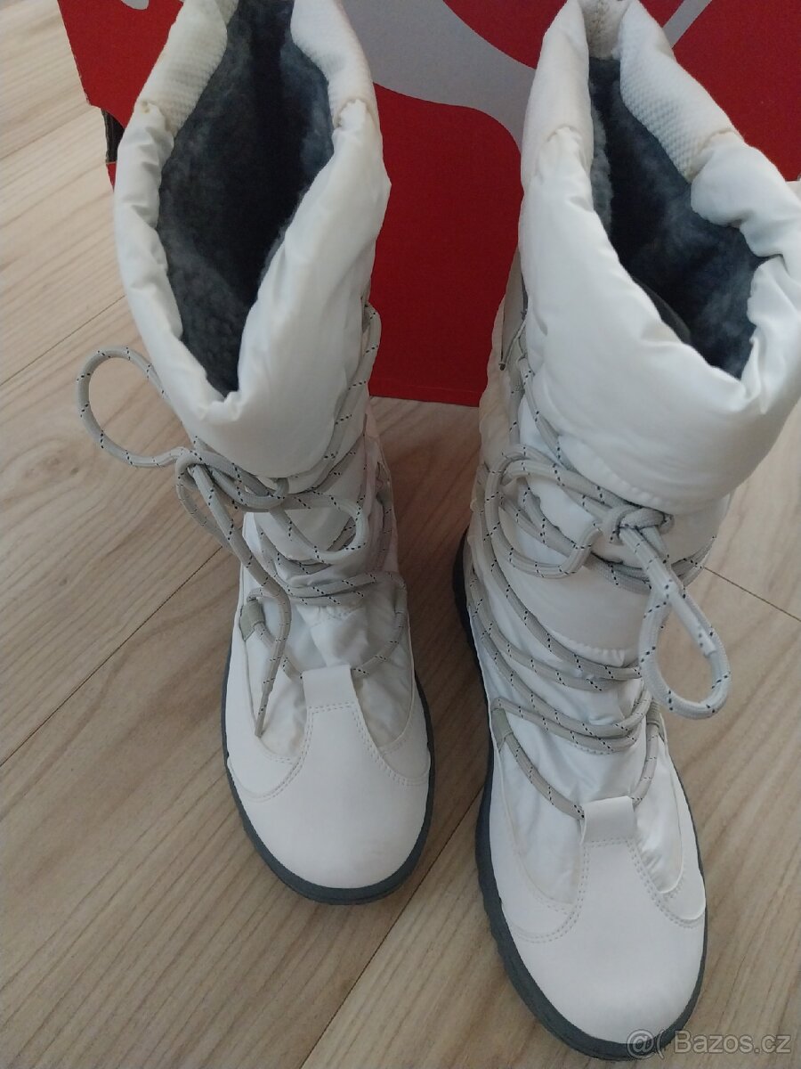 Zimní boty/ Sněhule PUMA vel.38 - nové - 3