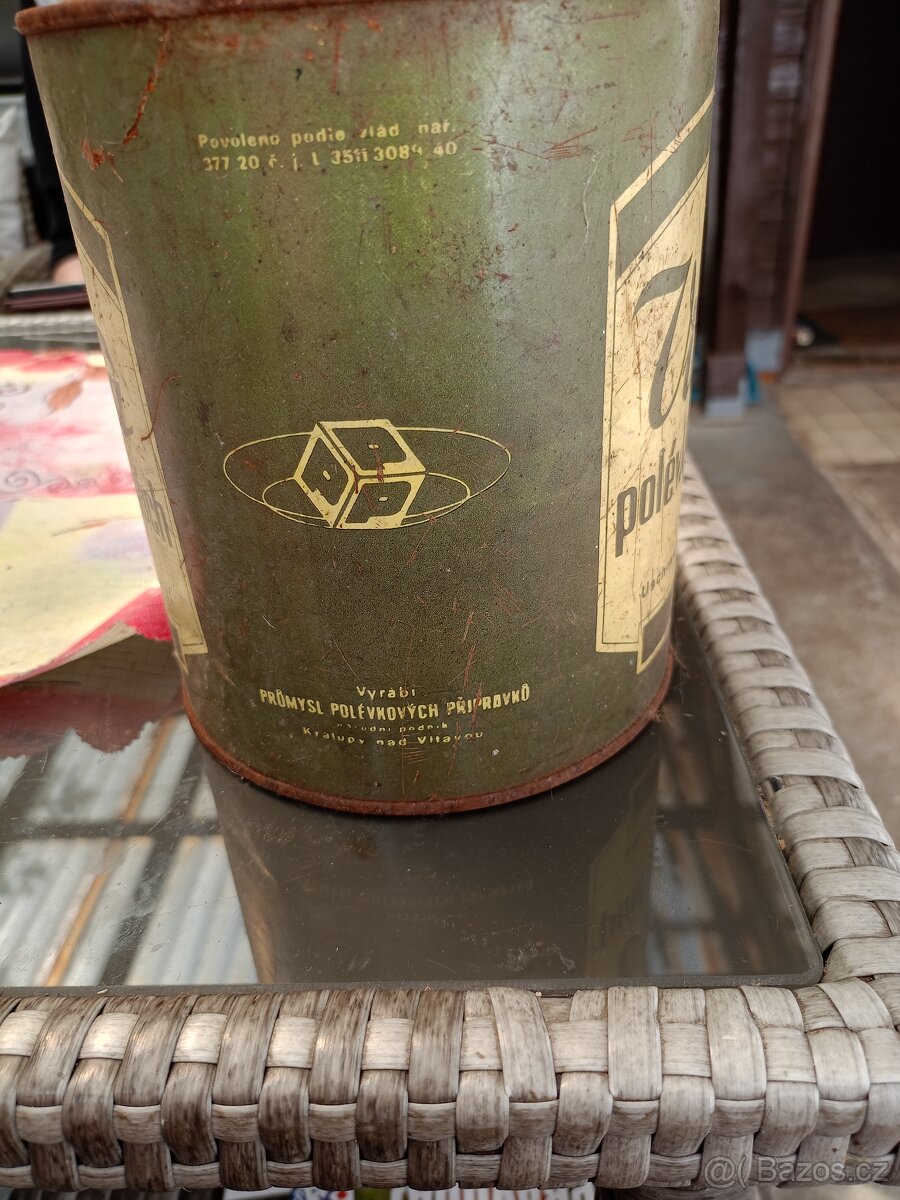 Plechovka Vitana - 3