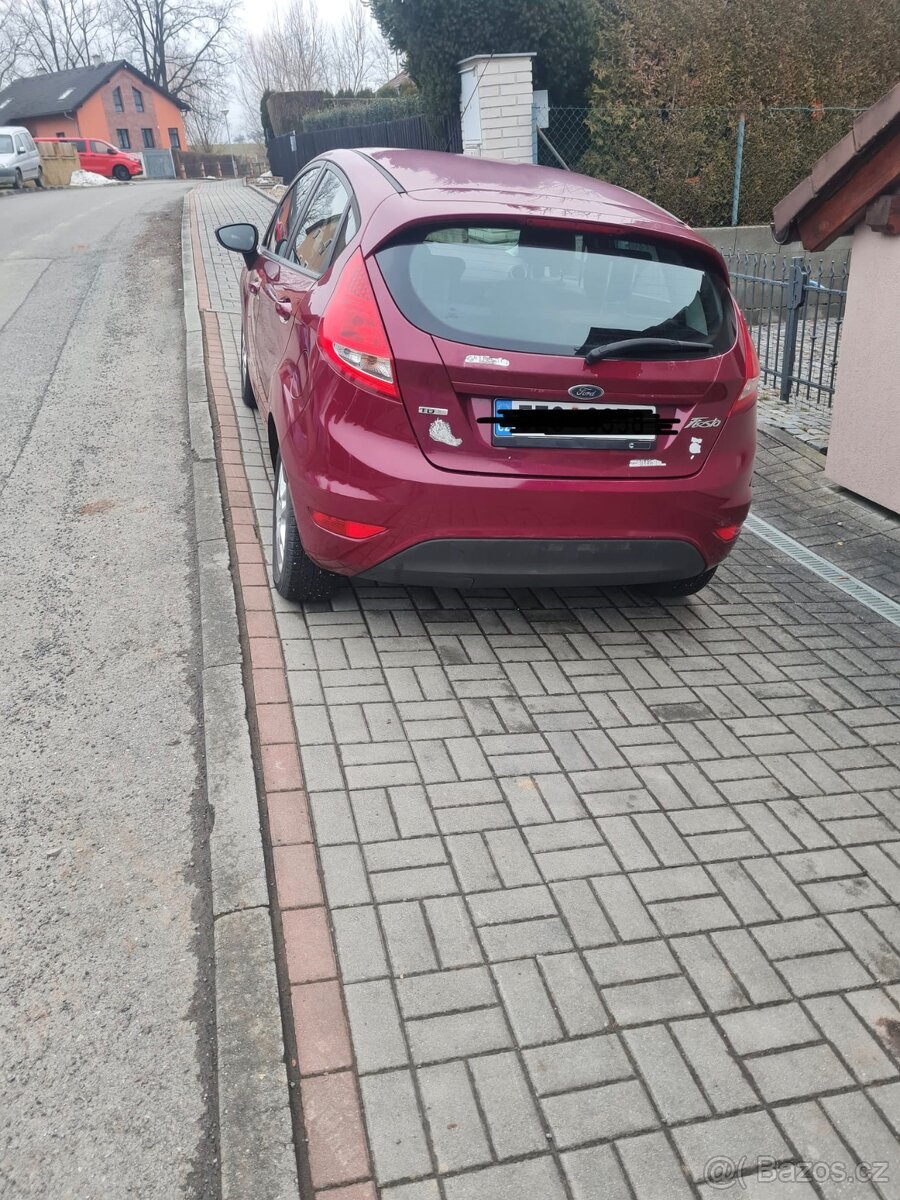 Ford Fiesta 1,4 - 3