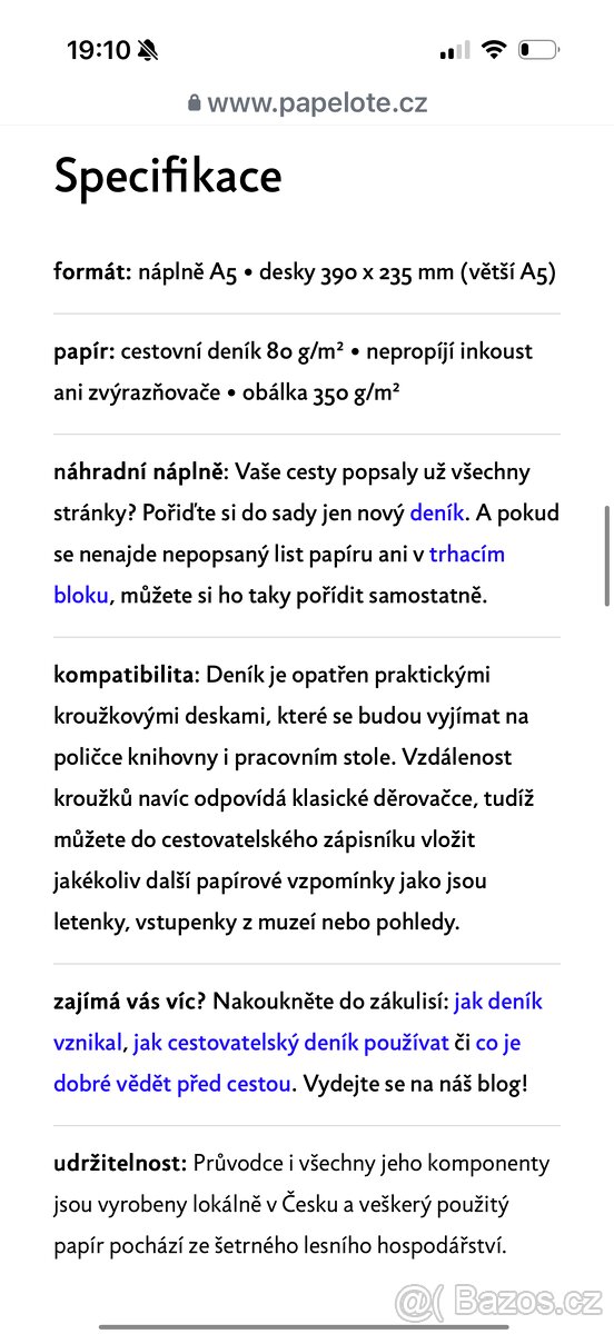Cestovní průvodce Papelote NOVÝ - 3