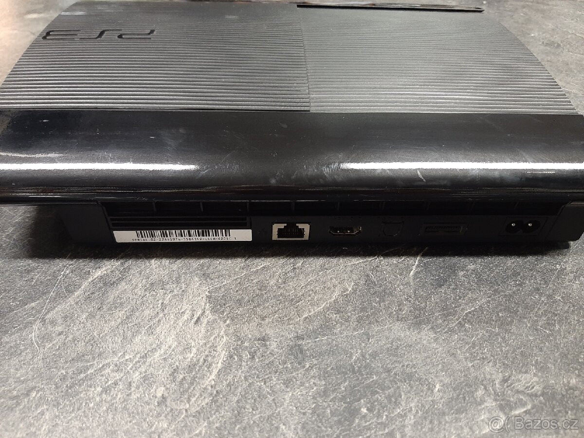 Herní konzole Playstation 3 500GB - 3