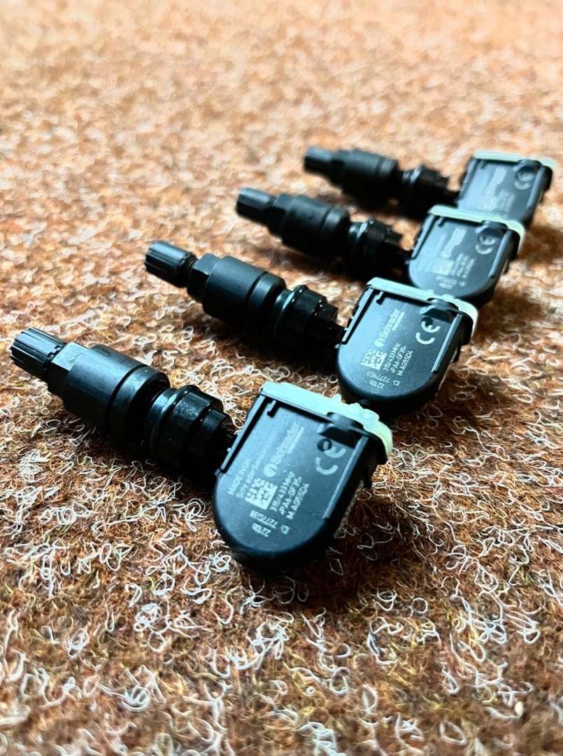4x TPMS - Senzory - Volkswagen - 3