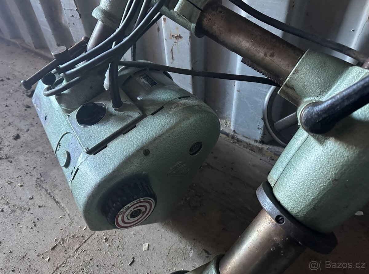 Tříkolečkový podavač materiálu ELU EUGEN LUTZ MVA - 3