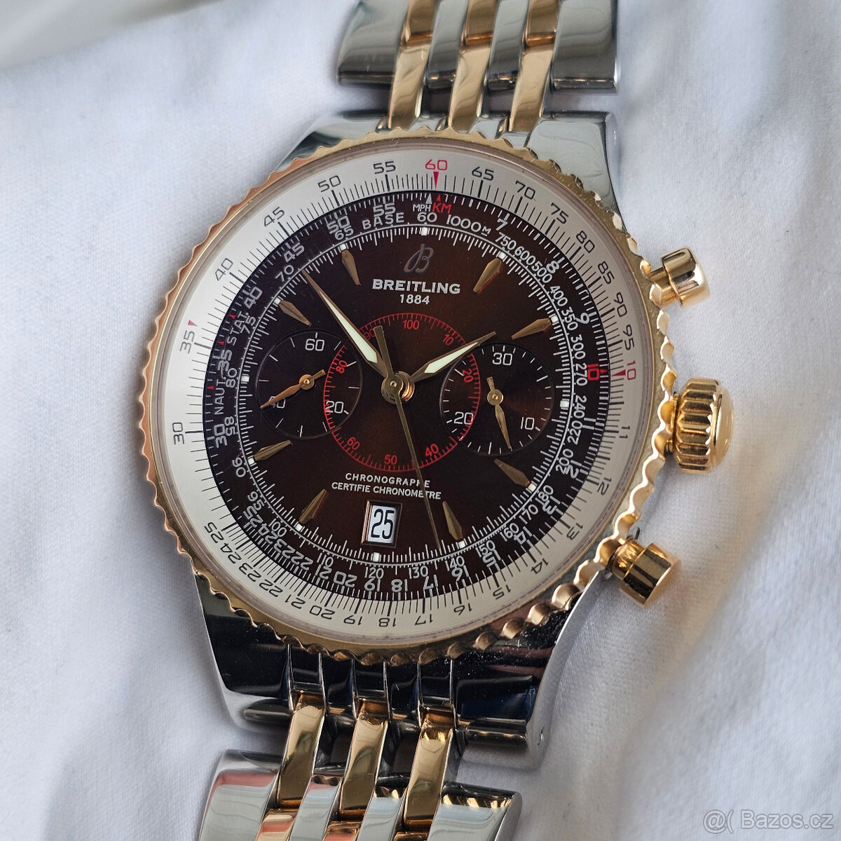 Breitling Navitimer Montbrilliant Legende C22340 Bicolor - 3