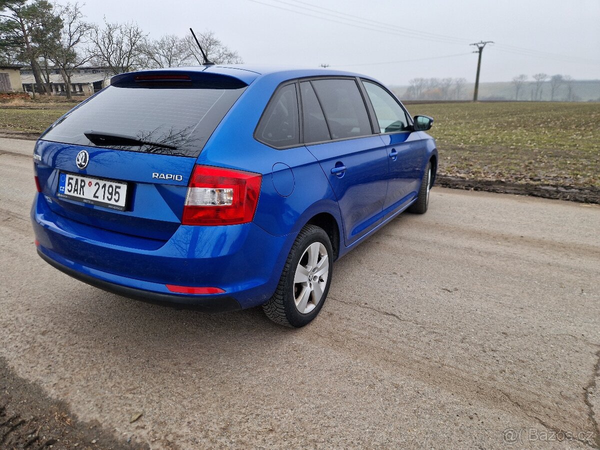 Prodám Škoda Rapid 1.2 TSI, 81kW, 2016 - 3