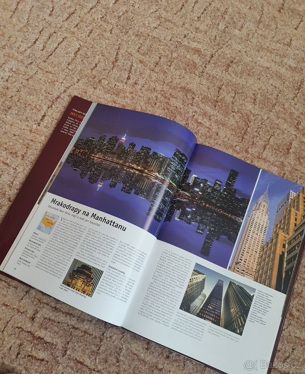 Kniha "Divy světa" - 3