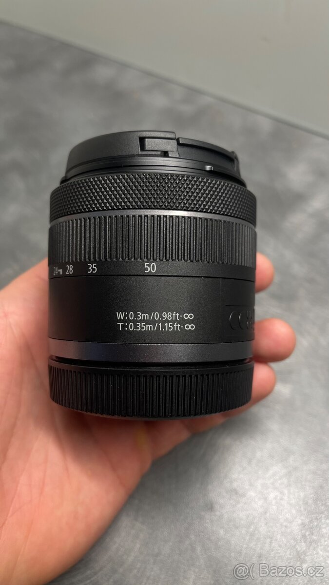 Canon rf 24-50mm f 4.5-6.3 - 3