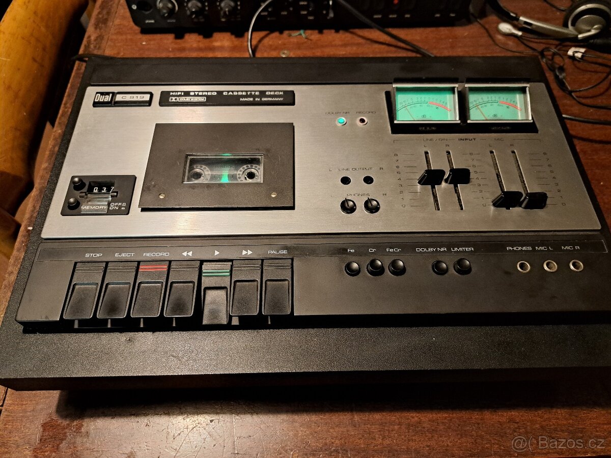 Tape deck DUAL C919 - plně funkční - 3