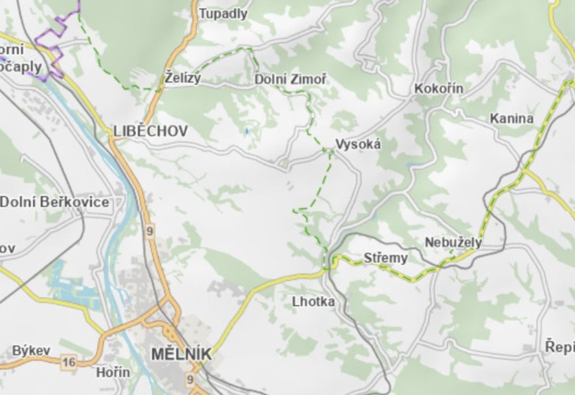 Prodej lesu v k.ú. Strážnice u Mělníka - 3