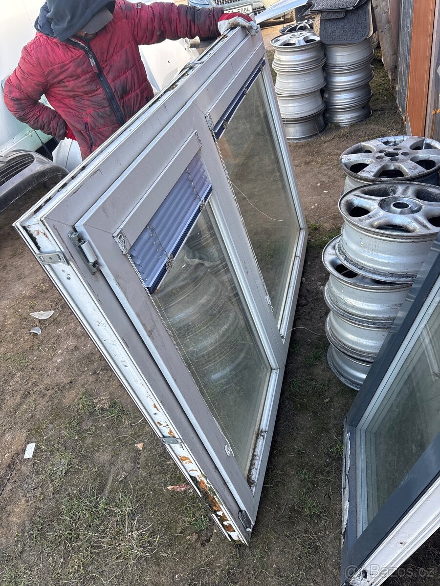 Plastove okno 180x120 - 3